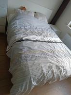 Ikea Malm bed 1m40 2 lades lattenbodem matras Sleepworld, Ophalen, Zo goed als nieuw