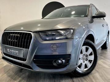 Audi Q3 2.0 TDI/ QUATTRO/ S-TRONIC/ CLIM / CUIR/ GPS beschikbaar voor biedingen
