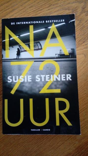Susie Steiner - Na 72 uur beschikbaar voor biedingen