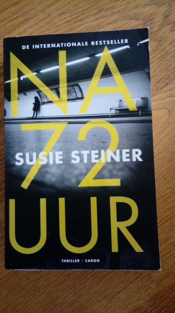 Susie Steiner - Na 72 uur, Boeken, Thrillers, Zo goed als nieuw, Ophalen