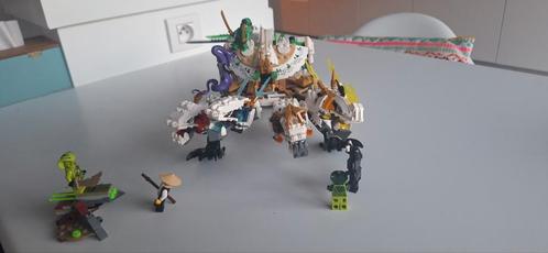 Grote witte lego draak met 4 hoofden., Kinderen en Baby's, Speelgoed | Duplo en Lego, Zo goed als nieuw, Lego, Ophalen