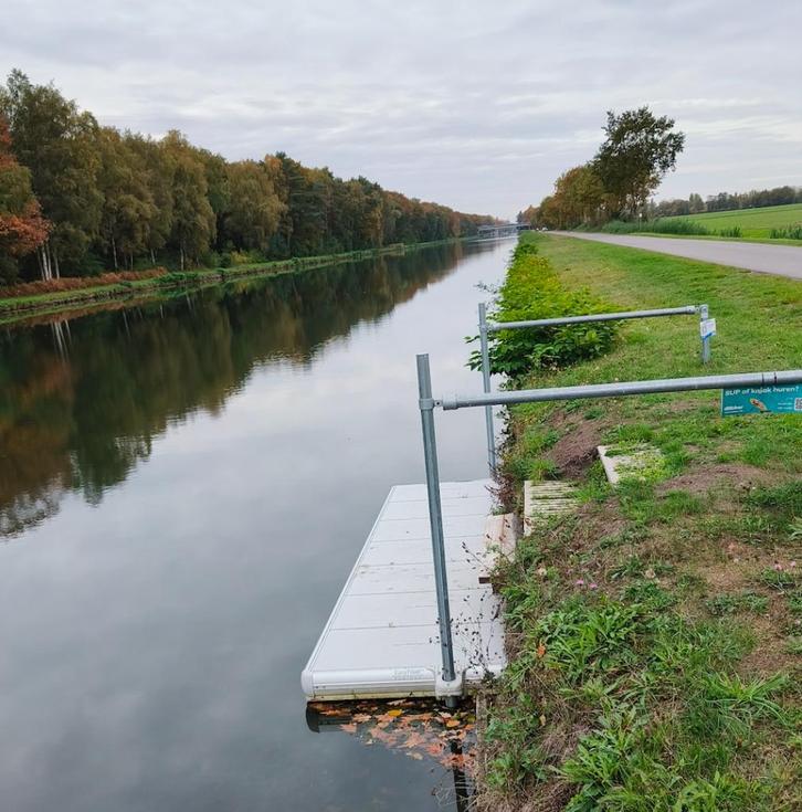 EasyFloat ponton / aanlegsteiger voor boot, kajak of SUP, Watersport en Boten, Ligplaatsen