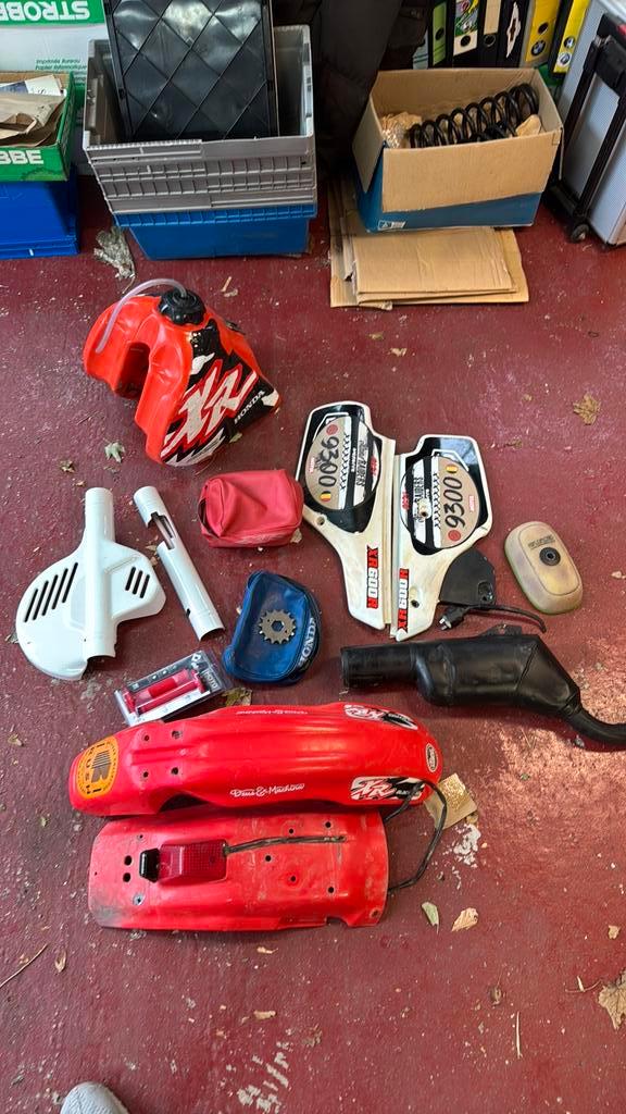 Honda XR 600 R Onderdelen, Motoren, Onderdelen | Honda, Ophalen