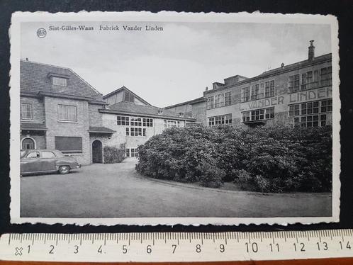 Postkaart St Sint-Gilles-Waas Fabriek Vander Linden Gillis, Verzamelen, Postkaarten | België, Ongelopen, Oost-Vlaanderen, 1940 tot 1960