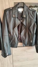 Leren jasje.maat 38, Kleding | Dames, Jasjes, Kostuums en Pakken, Ophalen, Zo goed als nieuw, Maat 38/40 (M), Jasje