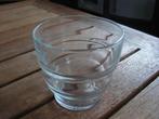 4 waterglazen Arcoroc 19 cl., Huis en Inrichting, Ophalen of Verzenden, Zo goed als nieuw, Glas, Glas of Glazen