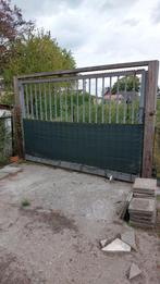 Stevig gegalvaniseerd hekken, Tuin en Terras, Ophalen, Gebruikt, 2 meter of meer, 3 tot 6 meter