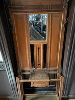 Porte-manteau en bois, 25 à 50 cm, Avec tablette(s), Moins de 150 cm, Enlèvement