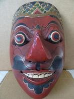 Masker Indonesië Indonesisch masker vintage houten masker, Ophalen of Verzenden
