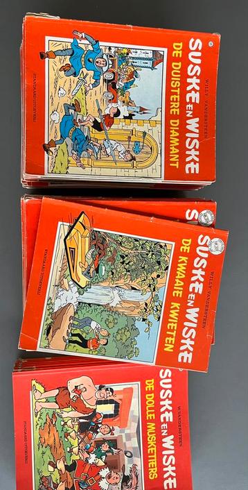 59 Suske & Wiskes disponible aux enchères