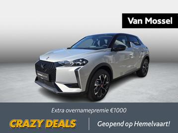 DS Automobiles DS 3 Performance line, Auto's, DS, Gebruikt, Alcantara, Beige, 5 deurs