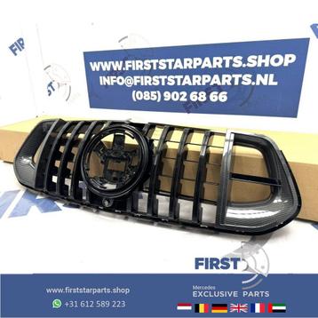 V167 C167 GLE KLASSE BRABUS GT GRIL CARBON W167 2021-2025 PA beschikbaar voor biedingen