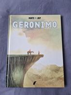 Geronimo. Hardcover in nieuwstaat., Eén stripboek, Nieuw, Ophalen of Verzenden, Matz - jef