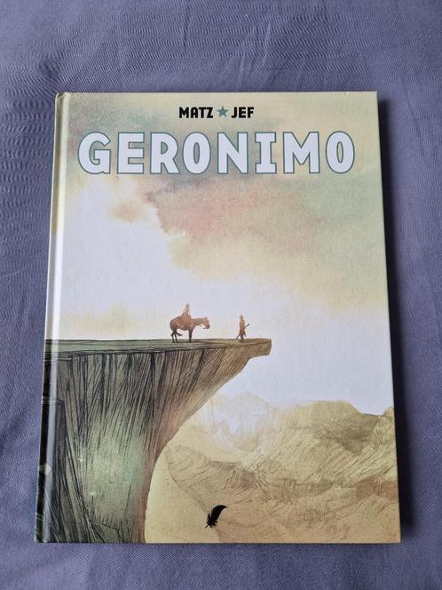 Geronimo. Hardcover in nieuwstaat., Boeken, Stripverhalen, Nieuw, Eén stripboek, Ophalen of Verzenden