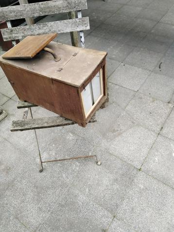 Vinkenkooi, Dieren en Toebehoren, Ophalen, Zo goed als nieuw, Hout