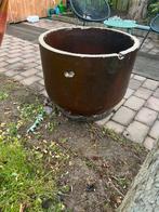 Grote stenen bloem/boom pot, Tuin en Terras, Ophalen, Tuin, Steen, Gebruikt