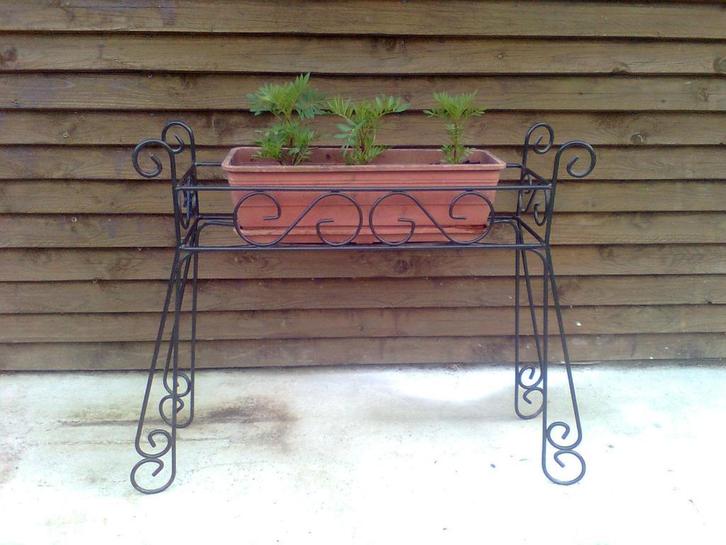 A vendre support de bac a fleur, Huis en Inrichting, Woonaccessoires | Overige, Ophalen