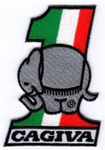 Cagiva stoffen opstrijk patch embleem #2, Motoren, Verzenden, Nieuw
