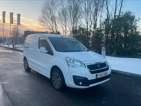 Peugeot Partner automaat,1.6hdi, euro6, gekeurd voor verkoop, Auto's, Bestelwagens en Lichte vracht, Particulier, Cruise Control