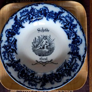 Delfts bord  beschikbaar voor biedingen