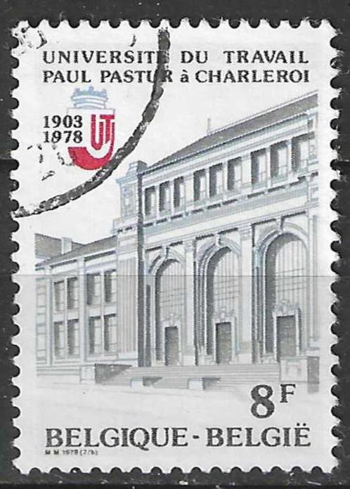 Belgie 1978 - Yvert 1901 /OBP 1906 - Paul Pastur (ST), Postzegels en Munten, Postzegels | Europa | België, Gestempeld, Gestempeld