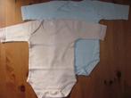 Lot de 2 body à manches longues taille 50 - 56, Enlèvement ou Envoi, Utilisé, Vêtements de nuit ou Sous-vêtements