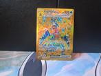 Garchomp ex gold card, Hobby en Vrije tijd, Verzamelkaartspellen | Pokémon, Ophalen of Verzenden, Nieuw, Losse kaart, Foil