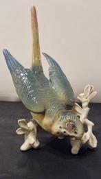 Karl Ens - Veelkleurige parkiet van Saksisch porselein -, Antiek en Kunst, Ophalen of Verzenden