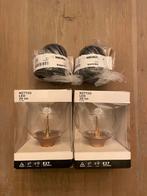 LED sfeer lampen met pendel 2stuks, Ophalen, Zo goed als nieuw
