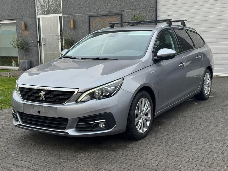 PEUGEOT 308SW/2019/110.000KM/Benzine/CarPlay/Gekeurd, Auto's, Peugeot, Bedrijf, Te koop, 360° camera, ABS, Achteruitrijcamera