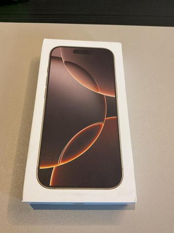 Apple iPhone 16 Pro 4 maand oud beschikbaar voor biedingen