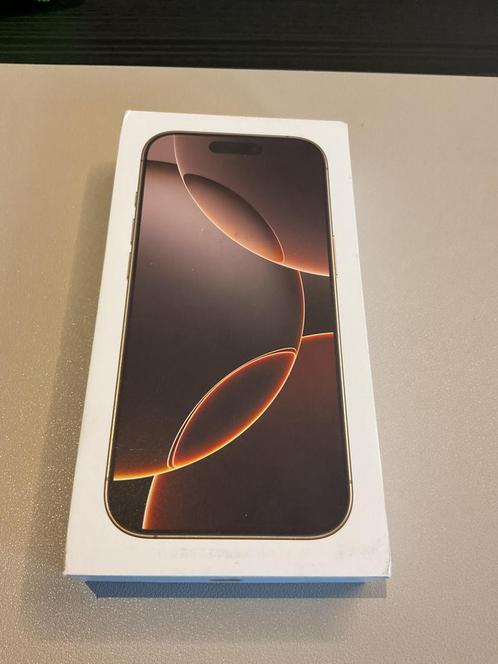 Apple iPhone 16 Pro 4 maand oud, Telecommunicatie, Mobiele telefoons | Apple iPhone, Zo goed als nieuw, 128 GB, Zonder abonnement