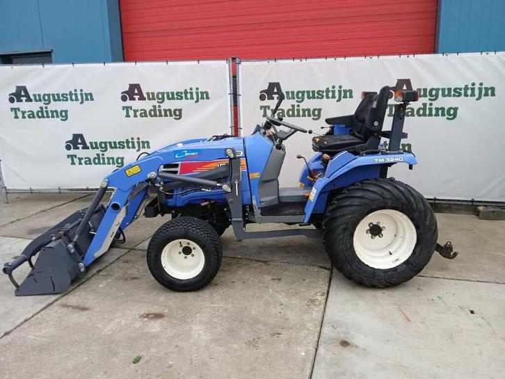 Iseki compacttrekker, Zakelijke goederen, Landbouw | Tractoren, tot 2500, Overige merken