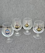 10 verschillende Palm glazen, Verzamelen, Ophalen of Verzenden, Zo goed als nieuw, Bierglas
