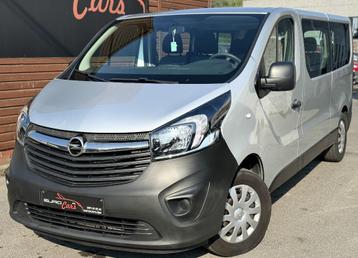 | Opel Vivaro B | 9 Plaatsen | 116.000 km's | Euro 6c |