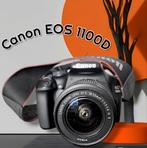 Canon EOS 1100D, TV, Hi-fi & Vidéo, Appareils photo numériques, Comme neuf, Reflex miroir, Canon, Enlèvement ou Envoi