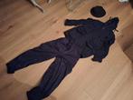 Zwarte tactische airsoft outfit, Ophalen of Verzenden