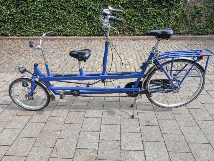 Onderwaterfiets - ouder-kind tandem, Fietsen en Brommers, Fietsen | Tandems, Gebruikt, Minder dan 10 versnellingen, Ophalen