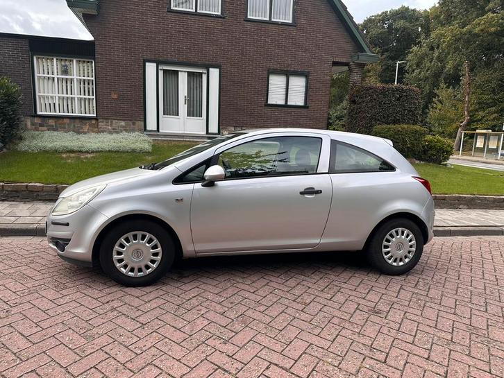 Opel Corsa 1.0i benzine reeds gekeurd met carpass, Auto's, Opel, Bedrijf, Te koop, Corsa, ABS, Airbags, Boordcomputer, Centrale vergrendeling