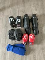 (Kick) bokspakket, Sport en Fitness, Vechtsporten en Zelfverdediging, Ophalen, Overige, Vechtsportbescherming, Zo goed als nieuw