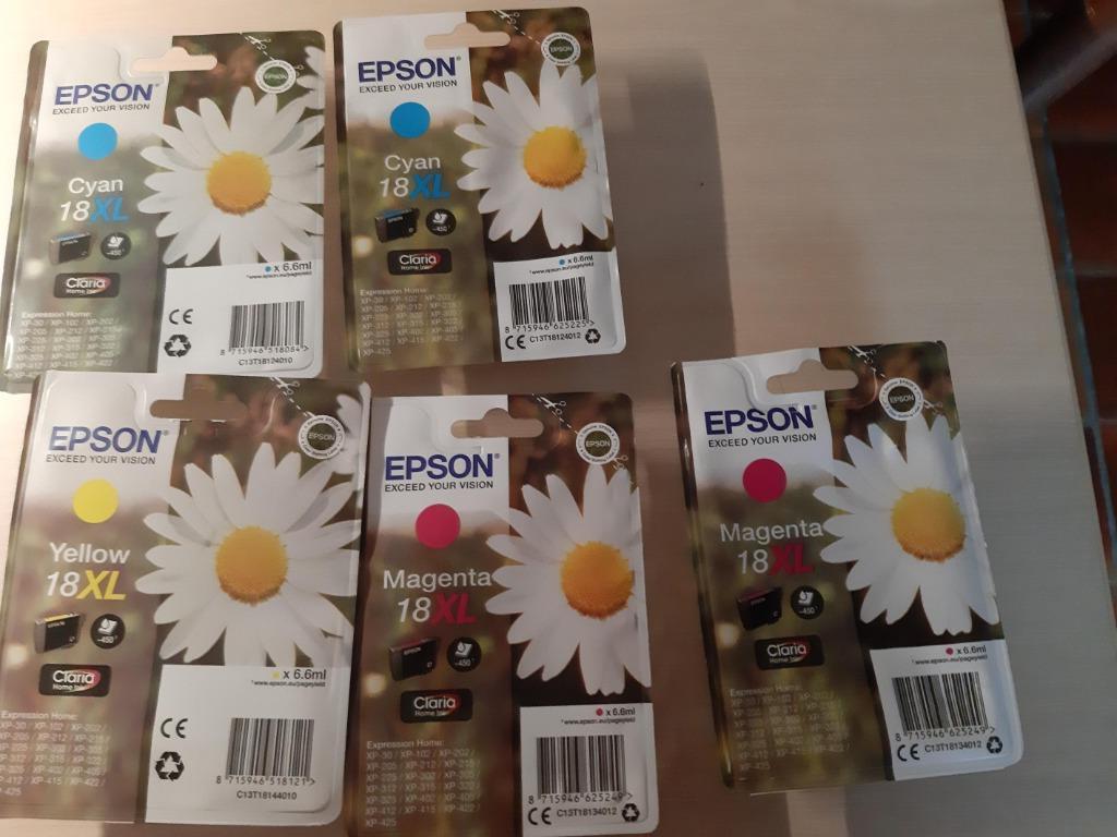 epson inktpatronen kleur nieuw, Ophalen, Nieuw