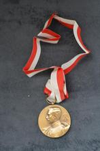 Albert I-medaille, Postzegels en Munten, Penningen en Medailles, Ophalen of Verzenden, Brons