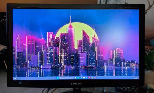 samsung s24b350t pc monitor, Computers en Software, Monitoren, Gebruikt, 60 Hz of minder, HDMI, VGA, Gaming, Kantelbaar, TN, Full HD