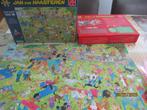 puzzel jan van haasteren hondenparkour 1000stuks, Ophalen of Verzenden, 500 t/m 1500 stukjes, Zo goed als nieuw, Legpuzzel