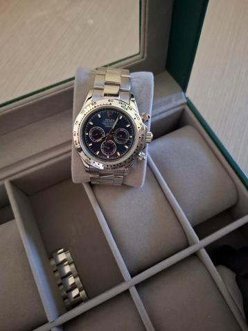 Montre mécanique, Acier, Acier, Envoi, Neuf
