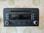 Audi Concert 2DIN radio-cd // A3 8P (facelift) 2005-2010, Auto diversen, Autoradio's, Ophalen of Verzenden, Zo goed als nieuw