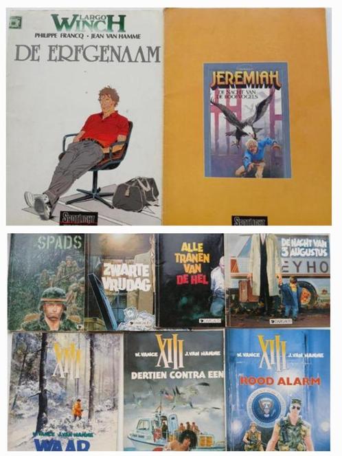 Stripverhalen XIII - Largo Winch, Boeken, Stripverhalen, Gelezen, Meerdere stripboeken, Ophalen of Verzenden