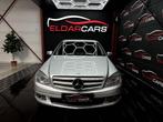 Mercedes-Benz C220 CDI/170pk/Full Options/Jaar Garantie*, Auto's, Mercedes-Benz, Automaat, Parkeersensor, Zwart, Leder en Stof