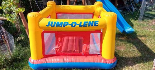 Springkasteel jonge kindjes, Kinderen en Baby's, Speelgoed | Buiten | Trampolines, Gebruikt, Ophalen