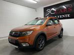 Dacia stepway 0.9tce*garantie*gps camera clim, Auto's, Dacia, Bedrijf, Handgeschakeld, 5 deurs, Parkeersensor